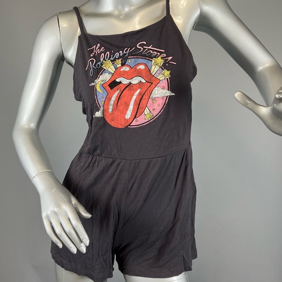 The Rolling Stones Romper - Picture 2 of 5